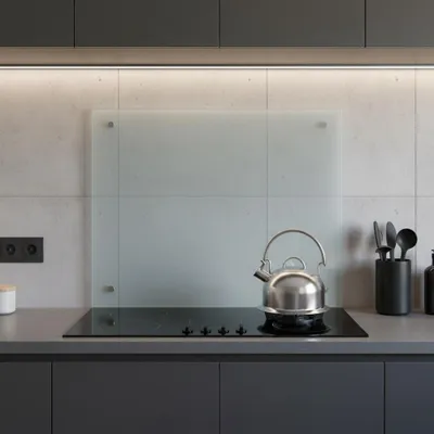 Obrázok produktu pre Melko kuchynský splashback obklad 6mm ESG - matné sklo 70x50CM