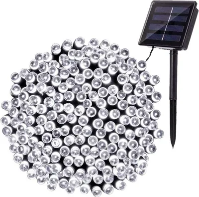 Produktbild von Solar-Lichterkette für den Außenbereich 22 m 200 LEDs