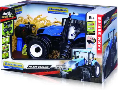 Immagine prodotto di Maisto Tech 82721 - Trattore telecomandato - New Holland T8.435 Genesis (scala 1:16)