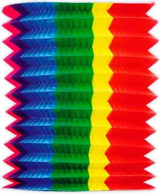 Immagine prodotto di lanterna di carta colorata di circa 20 cm