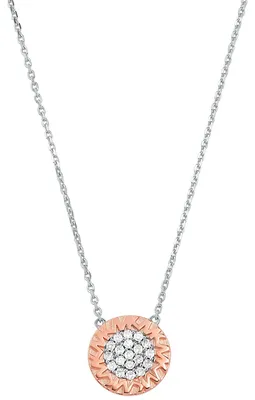 Produktbild von Halsketten   Mit Anhӓnger Michael Kors Rosé Von 43 cm bis 49 cm  Kollektion Premium - frau
