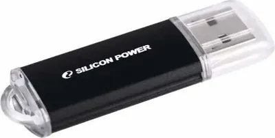 Image de Silicon Power Ultima Ⅱ USB flash drive 16 GB USB Type-A 2.0 Black