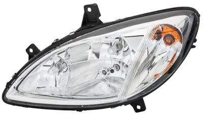 Productafbeelding van Koplamp links, 12V H7/H7 halogeen, HELLA, geschikt voor onder andere MERCEDES-BENZ VIANO