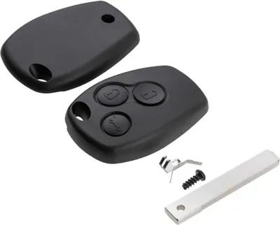 Immagine prodotto di Custodia per chiavi auto con 3 pulsanti Dacia, Renault, Opel, Nissan