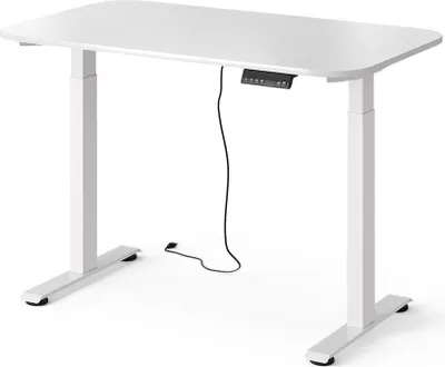 Zdjęcie produktu dla Biurko Vicco Elevate Biały 120 x 70 cm 2 silniki, Model 58651