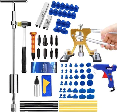 Obrázek produktu pro Sada na opravu důlků, Vysoce kvalitní nářadí, Uživatelsky přívětivý design, Sada na opravu důlků na autě
