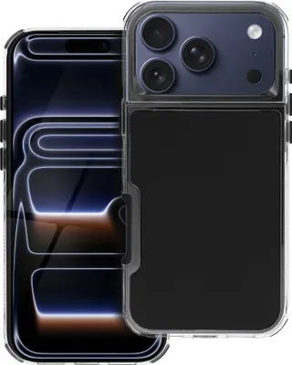Produktbild von MATRIX Handyhülle passend für IPHONE 17 Pro Max schwarz