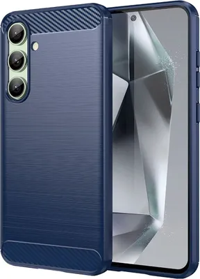 Produktbild von König Design Hülle kompatibel mit Kunststoff Soft Handyhülle - Handy Case Blau