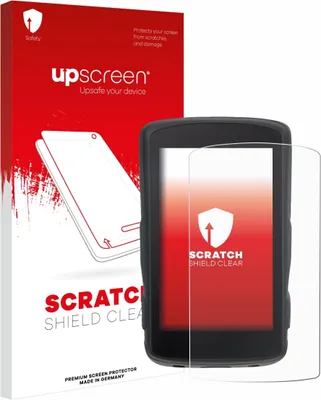 Produktbild von upscreen Schutzfolie für Hammerhead Karoo 2 Displayschutz Displayschutzfolie Folie Klar Transparent