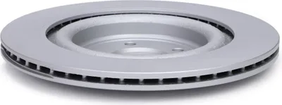 Produktbild von MS 24012002381PR-PCS-MS Bremsscheibe (1x Stück) Hinterachse für JAGUAR XF I (X250)