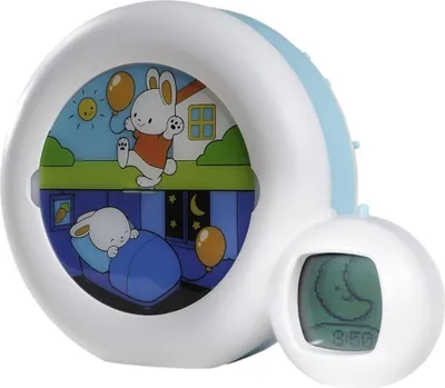 Produktbild von Claessens'Kids Schlaftrainer Kid'Sleep Moon 22x6x17 Blau 0014