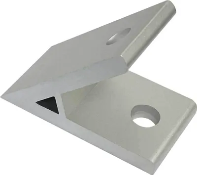 Produktbild von SCHMIDT systemprofile Innenwinkel 45 Grad 59x59x32mm Winkel Verbinder