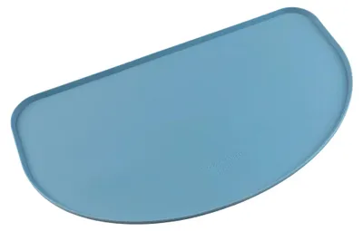 Produktbild von FuzzYard LIFE Silikon Napfunterlage Blau - lebensmittelecht - rutschhemmend