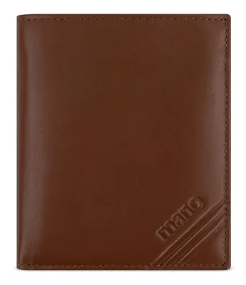 Produktbild von Mano 1919 Hochformatbörse  mit Klappe RFID, cognac