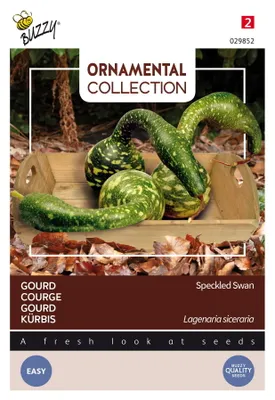 Produktbild von Buzzy Ornamental Kalebasse Speckled Swan Samen - Ca. 2.5 gr | Buzzy_029852