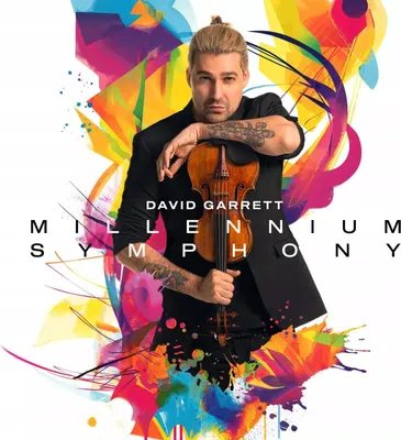 Zdjęcie produktu dla David Garrett - Millennium Symphony (CD)