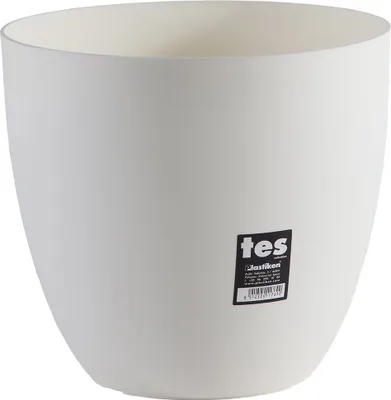 Obrázok produktu pre Kvetináč Plastiken 8426 Biely polypropylén (Ø 26 cm)