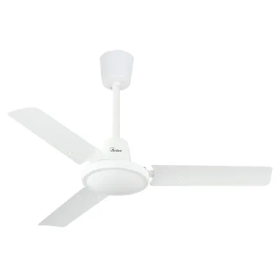 Zdjęcie produktu dla Ardes AR5A90, Wentylator domowy z łopatkami, Biały, Sufit, Metal, 360 RPM, 90 cm