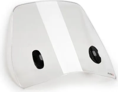 Produktbild von PUIG 21855W Rollerscheibe Trafic passend fuer NIU MQI GT EVO Transparent