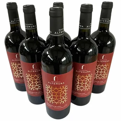 Produktbild von Negroamaro Salento IGT 2023 - Masseria Altemura - 6×0,75L - Rotwein - Apulien