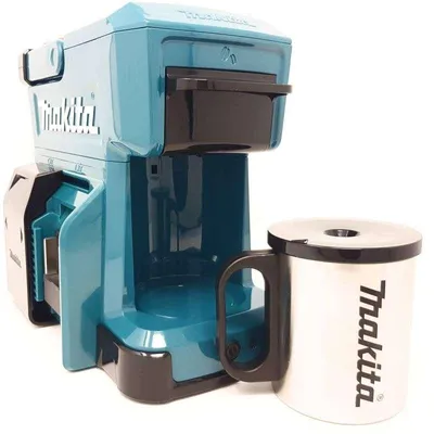 Image de Machine à café MAKITA DCM501Z 18V ou 12V Li-Ion (vendu sans batterie)