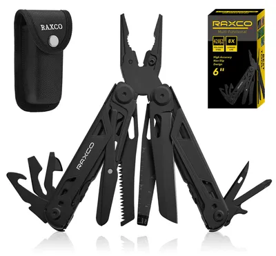 Productafbeelding van Multitool Hamer Klapmes Schroevendraaier Flesopener Tang 15-in-1