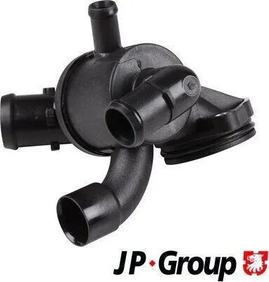 Produktbild von JP GROUP Thermostat Kühlmittel 92°C für VW GOLF VI (5K1) Polo Schrägheck (6R1, 6C1) GOLF PLUS (5M1, 521) Passat Variant (365) für AUDI A3 Sportback