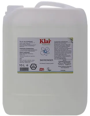 Immagine prodotto di Detergente bagno anticalcare, 10 Litri, professionale, senza profumo