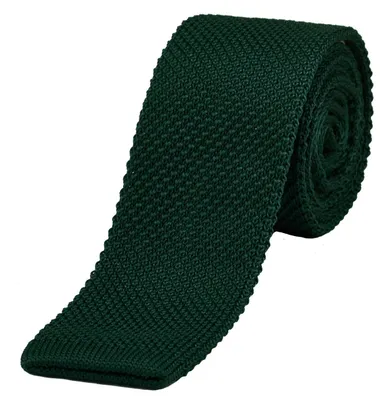 Imagen del producto de Corbata delgada tejida de 5 cm para hombre