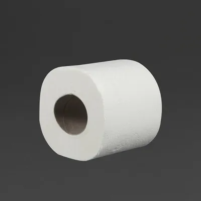 Produktbild von Jantex Toilettenpapier - 2-lagig - weiß - 36 Rollen - ca. 320 Blatt pro Rolle