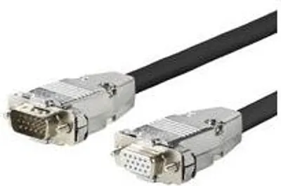 Obrázek produktu pro Vivolink PROVGAFM5, 5 m, VGA (D-Sub), VGA (D-Sub), Samec, Samice, Černá