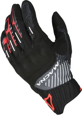 Immagine prodotto di Guanti da moto Macna Octar 2.0, nero/rosso, XL