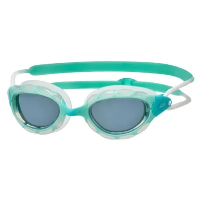 Produktbild von Zoggs Schwimmbrille Predator, Glastönung:schwarz, Farbe:mintgrün