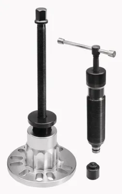 Produktbild von Hydraulische Radnabenpresse - 10 Tonnen - Metall - Werkzeug für die Werkstatt