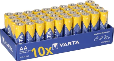 Produktbild von 400x Mignon AA LR6 - Batterie Alkaline VARTA Industrial 4006 1,5V 2950 mAh