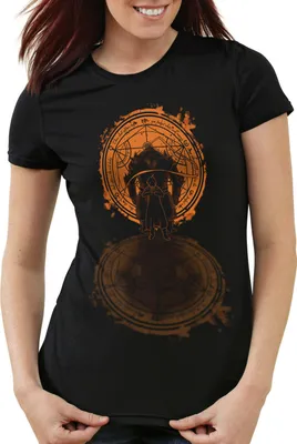 Produktbild von style3 Full Metal Brothers Damen T-Shirt Anime Manga Japan Alchemist, Größe:M