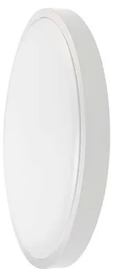 Obrázek produktu pro Kulatá LED kopulovitá světla se senzorem - 225mm - IP44 - bílá - 18W - 1800 lumenů - 4000K