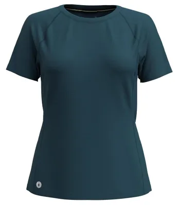 Produktbild von Smartwool Damen Active Ultralite T-Shirt twilight blue XL