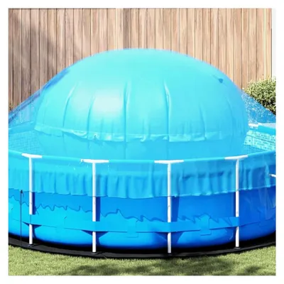 Produktbild von Winter-Poolkissen, blau, Ø 220 x 140 cm, PVC, Überwinterungskissen für Schwimmbecken