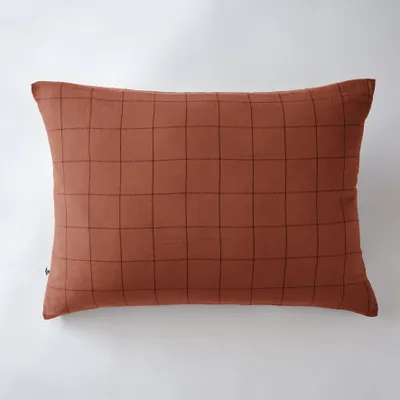 Produktbild von Kissenbezug 50 x 70 cm GAÏA MATCH Terrakotta