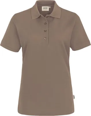 Produktbild von HAKRO Hakro Damen Poloshirt Performance #216 Gr. 3XL nougat