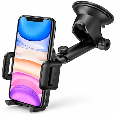 Autotelefonhalter mit Saugnapf, 360° drehbar, für 4,7-7,0 Zoll Smartphones