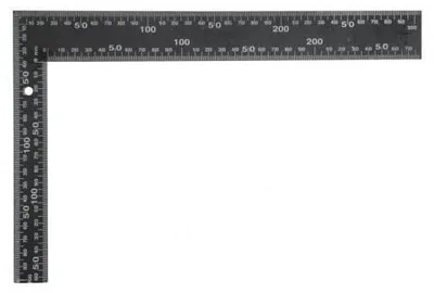 Immagine prodotto di Angolo per falegnameria 400 x 600 mm nero