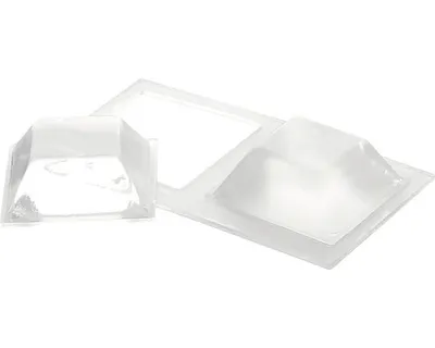 Obrázek produktu pro Walteco Tlumič nárazu 20x20x7,5mm, samolepicí, transparentní, 2 ks