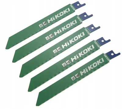 Obrázek produktu pro Hitachi RM35B, List pro přímočarou pilu, Hliník, Neželezité kovy, Plast, Dřevo, 12,8 cm, 1,4 mm, 0,9 mm, 15 cm