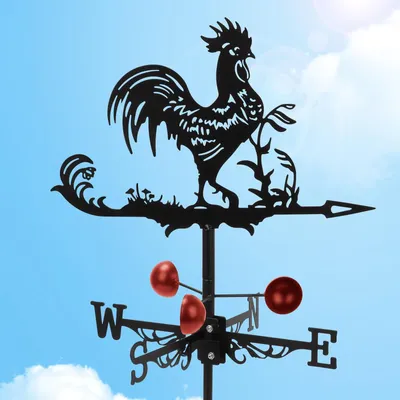 Immagine prodotto di Solidchoice - Indicatore di direzione in ferro decorativo per giardino e fienile