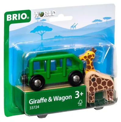Obrázok produktu pre Brio 33724 Žirafí vagón