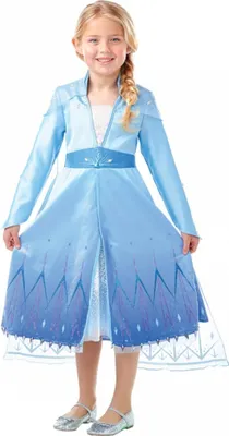Obrázok produktu pre Frozen 2 Elsa Premium Ľadová kráľovná Detský karnevalový kostým 128