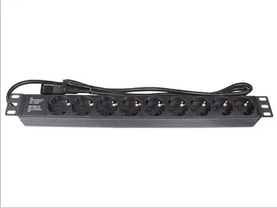 Image de Good Connections PDU 19" bloc de prises 9x
