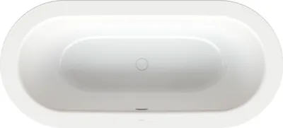 Produktbild von Bette 2720-000AS Badewannen Oval Starlet Oval Weiß AS